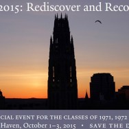 Yale College's First-Ever Multi-Year Alumni Reunion Event Planned for the Classes of 1971, 1972 & 1973