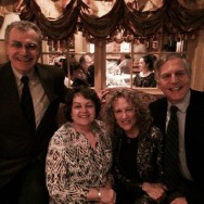 Photo of Rob Bildner, Elisa Spungen Bildner, Dr. John Elefteriades and Peggy Elefteriades 
