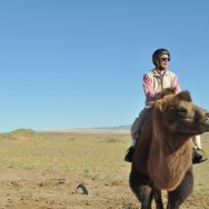 Ed Tan and Family Witness Nomadic Life in Mongolia