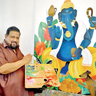 Profile of Sri Lanka's Premier Artist: Senaka Senanayake (SY) 