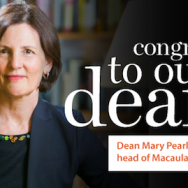 Dr. Mary Corliss Pearl (DC) Named Dean of CUNY’s Macaulay Honors College